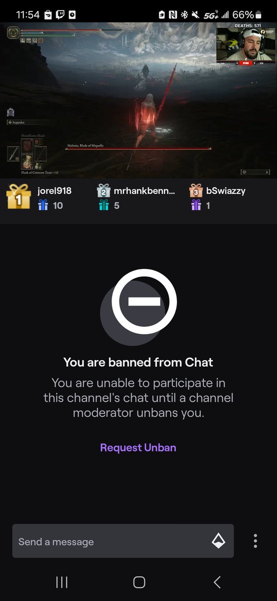 DubTheDM's tweet image. NickMercs is the biggest ❄️ on the planet. Calls a dono a b for saying "why can't you just let people live their lives?" I say "peace and love btw" and IMMEDIATELY get banned. He's not masculine or loving. Just a hate-filled streamer with a troupe of d rider bigots. #mfam #lfam