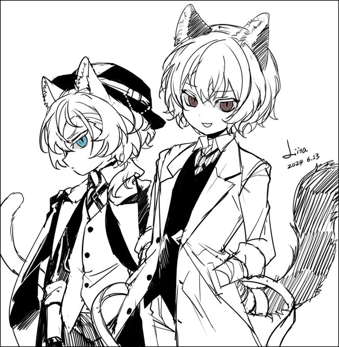 🐈🖤🧡
ダザイ誕前しばらく低浮上です

#太中 rkgk 