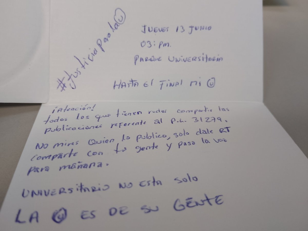 Es momento de meternos todos en esto, empecemos a mover nuestras redes.

Pasa la voz 
Comparte
Dale RT 

Apoyemos a toda esa gente que está en el BDLJPLU.