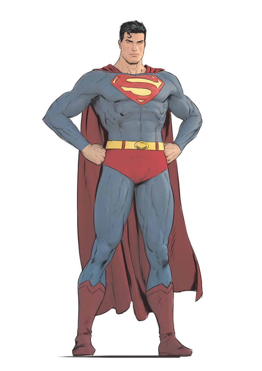 mikeljanin's tweet photo. Happy Superman Day! #SupermanDay @DCOfficial https://t.co/CWmozI4i1D