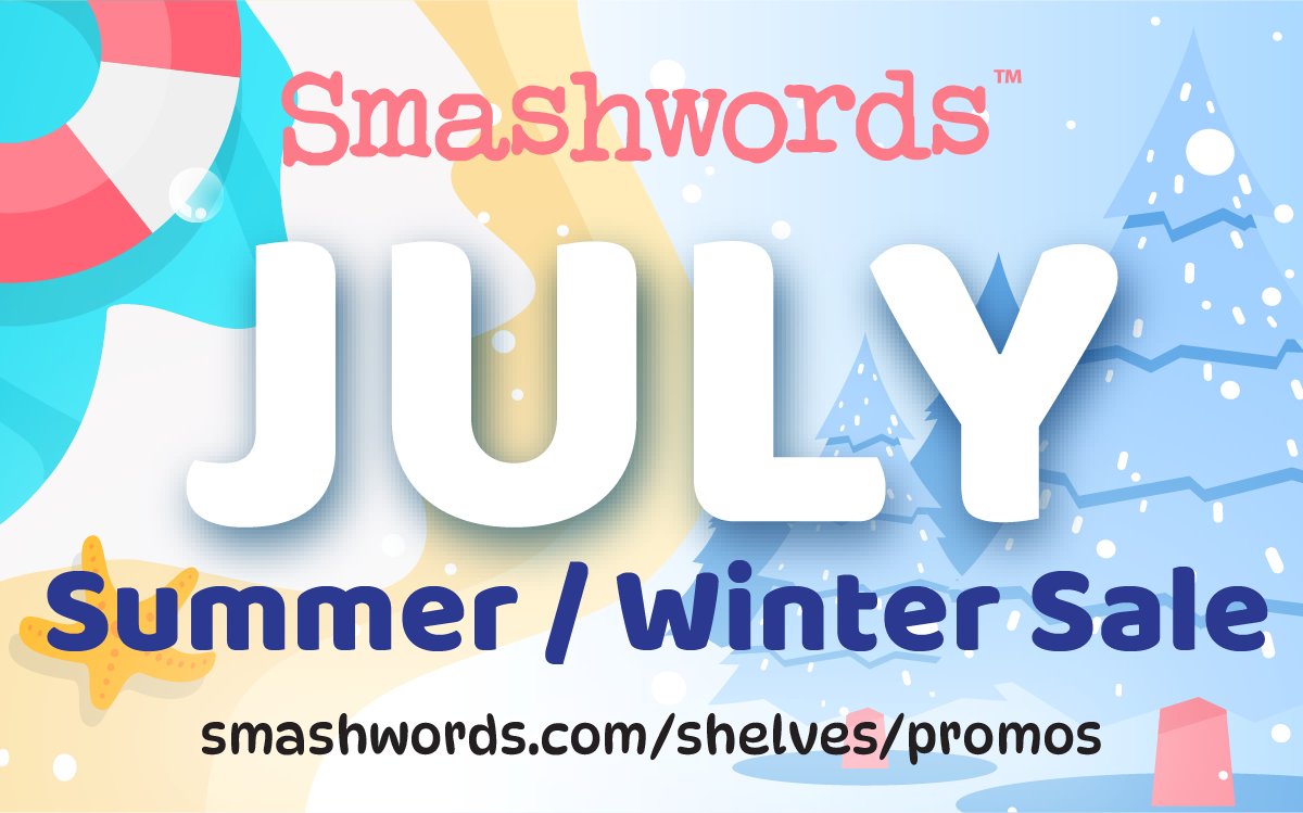 I’m excited to announce all of my thrillers, THE SCULPTOR, THE RACE, and FORMULA, will be promoted <a href="/Smashwords/">Smashwords</a> in July as part of their Annual Summer/Winter Sale! Be sure to follow me for more updates and links to the promotion for my books and many more! #SWSale2024 #Smashwords