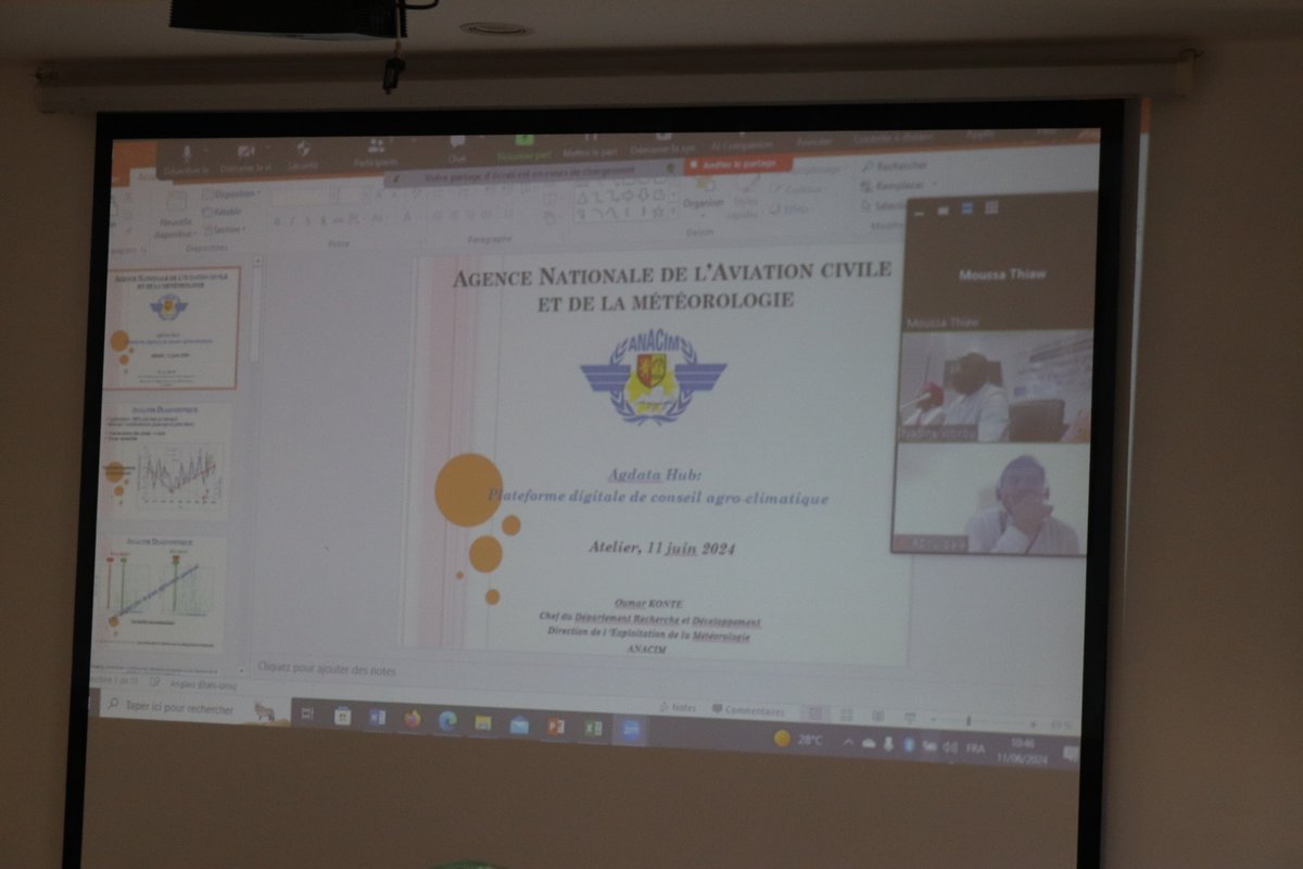 cgiarclimate_WA's tweet photo. En cette veille d'hivernage🌧️#AICCRA🇸🇳 met à disposition du Ministère de l'Agriculture les prévisions saisonnières localisées via la plateforme #AgdataHub accesible ici 👉http://3.138.167.184/gtp/# https://t.co/tugUuFAfzu