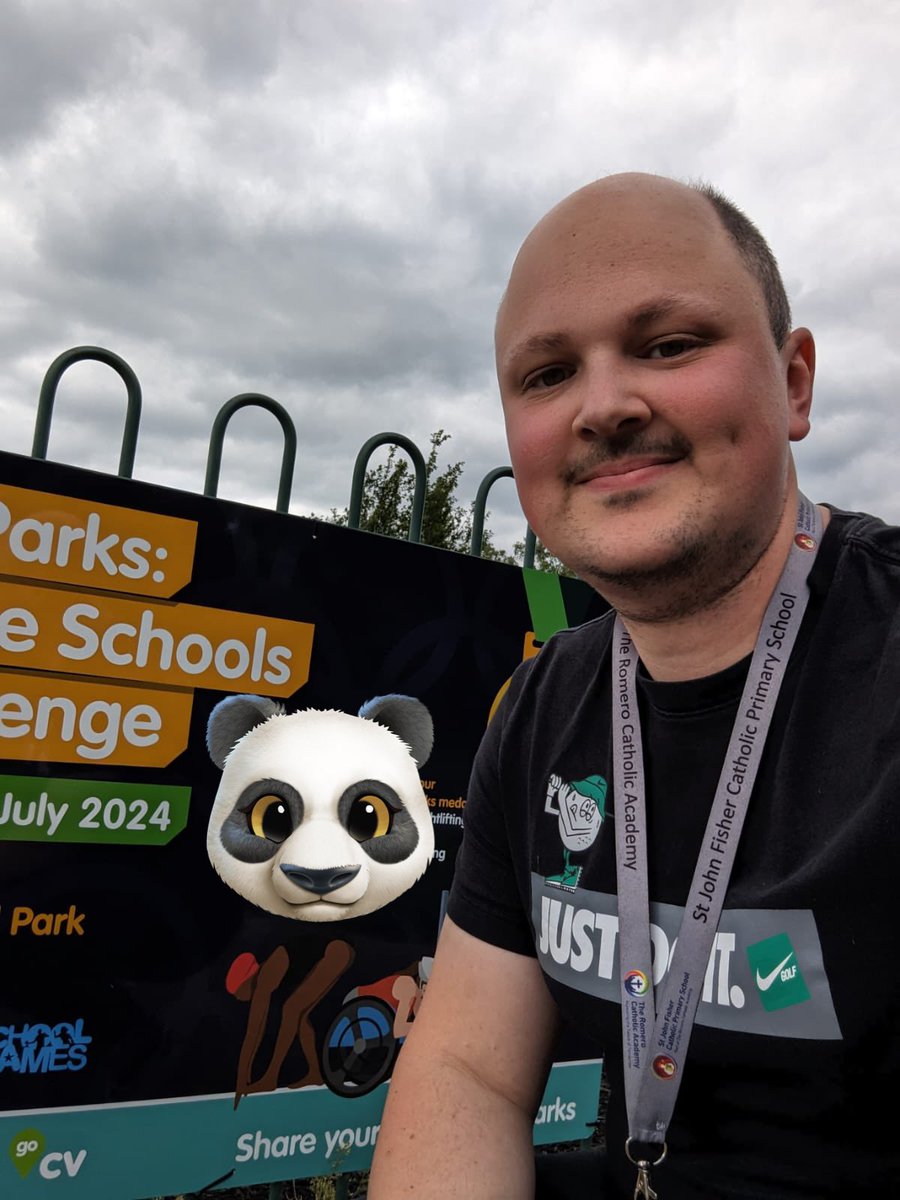 Saint John Fisher (@sjfcoventry) on Twitter photo #teamsjf teacher selfie challenge!! Mr Lindley and Mr Simmons out keeping fit and bagging us those extra 100 points!! <a href="/SGOCoventryWest/">SGO Coventry West Danny Kingham</a> <a href="/SGOCoventryEast/">SGO Coventry East Stuart Davoile</a> <a href="/CovSport/">Coventry Sport</a> #goparks #teamsjf teacher selfie challenge!! Mr Lindley and Mr Simmons out keeping fit and bagging us those extra 100 points!! <a href="/SGOCoventryWest/">SGO Coventry West Danny Kingham</a> <a href="/SGOCoventryEast/">SGO Coventry East Stuart Davoile</a> <a href="/CovSport/">Coventry Sport</a> #goparks