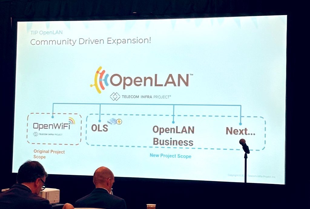 Wirelessnerd's tweet image. What does the future of #OpenWiFi look like? Not just #OpenLAN Switching, but an entire business platform .. learning more tomorrow from @timrace02 and Shasta Cloud! @EdgecoreNetwork @Broadcom   #WGCAmericas