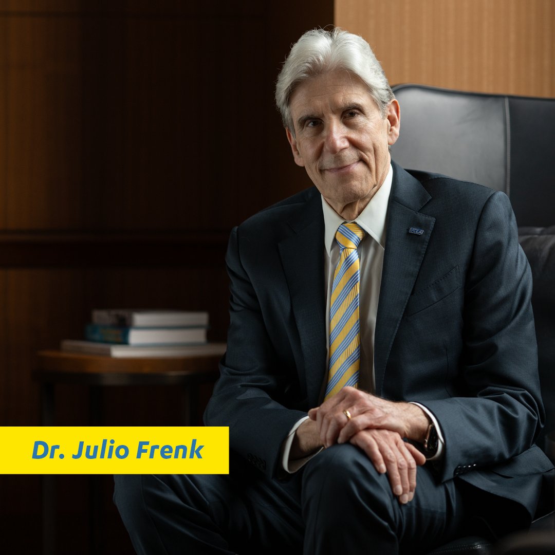 UCLA's tweet photo. El séptimo rector de UCLA será Julio Frenk, actual presidente de la Universidad de Miami y un reconocido líder de la salud pública. 

Obtenga más información en UCLA Newsroom: https://t.co/uaXVaGKnwt https://t.co/bV9lQh6GHg