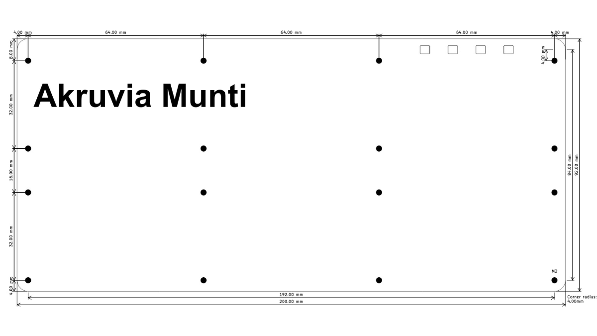 akruvia's tweet photo. With known mounting dimensions and no branding on top of the PCB, it's perfect for integrating into your electronics project. https://t.co/YuZlMHxOo5