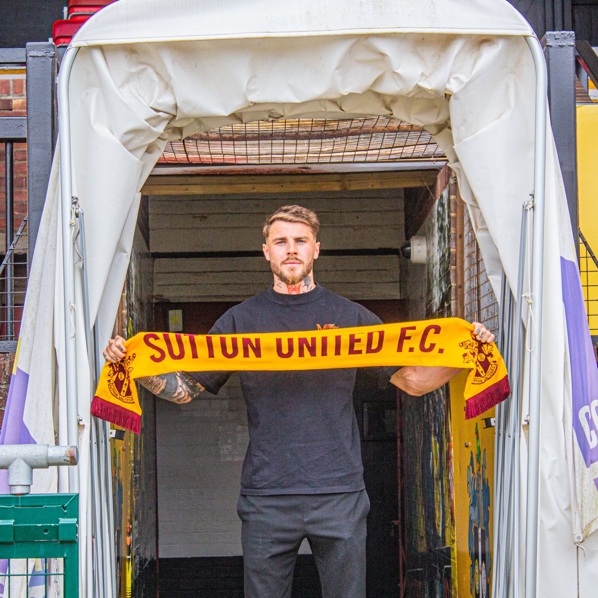 Sutton United tweet media