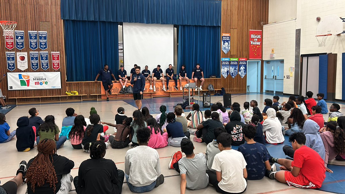 BLUES making a difference in our community! Love these guys!