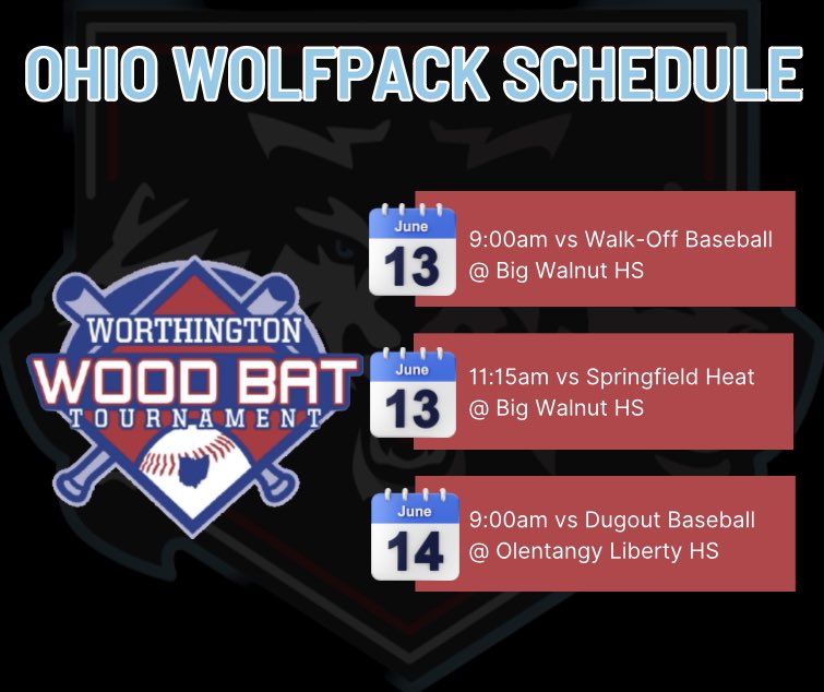 Ohio Wolfpack Baseball tweet media