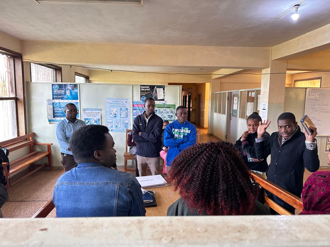 thpstz's tweet photo. Dr Mohamed Litonya, Technical Advisor for Care &amp; Treatment at THPS, visited Bumbuli DDH in Tanga, one of 5 facilities supported by the PEPFAR/CDC Afya Hatua project. He engaged CTC health workers in discussions on providing quality services to recipients of care.
@CDCTanzania https://t.co/egsfD4XEdW
