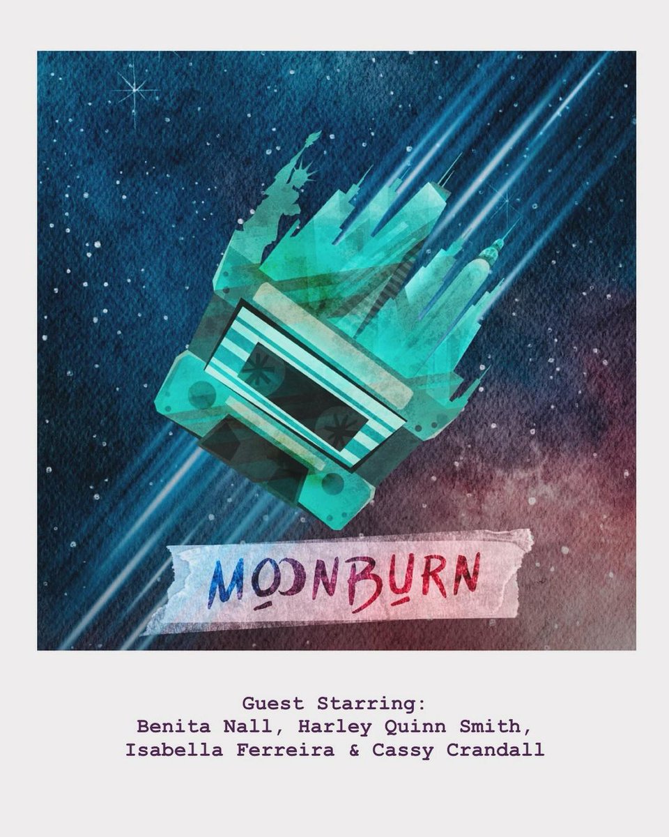 updatesonjoshua's tweet photo. The final episode of Moonburn starring Joshua Colley as the voice of Carter is out now! All seven episodes are available on Apple Podcasts, Spotify, and Amazon music!
.
.
.
#joshuacolley #moonburn #augustyearroundproductions https://t.co/t5durWvV2V
