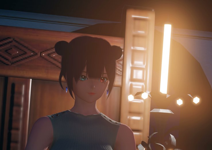 OniChanPSO2's tweet image. おやすみ

#メンテの日じゃないけどSSを貼る
#PSO2NGS_SS
#ティナの日常