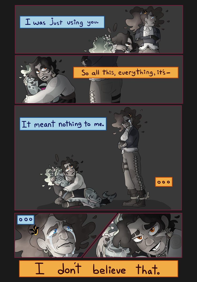honkceasar's tweet photo. / / jrwi riptide ep 53 spoilers 

Not Ferin Well 
#jrwi #jrwifanart #jrwiriptide https://t.co/uikqEKa0kk