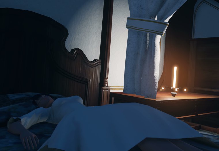 OniChanPSO2's tweet image. おやすみ

#メンテの日じゃないけどSSを貼る
#PSO2NGS_SS
#ティナの日常