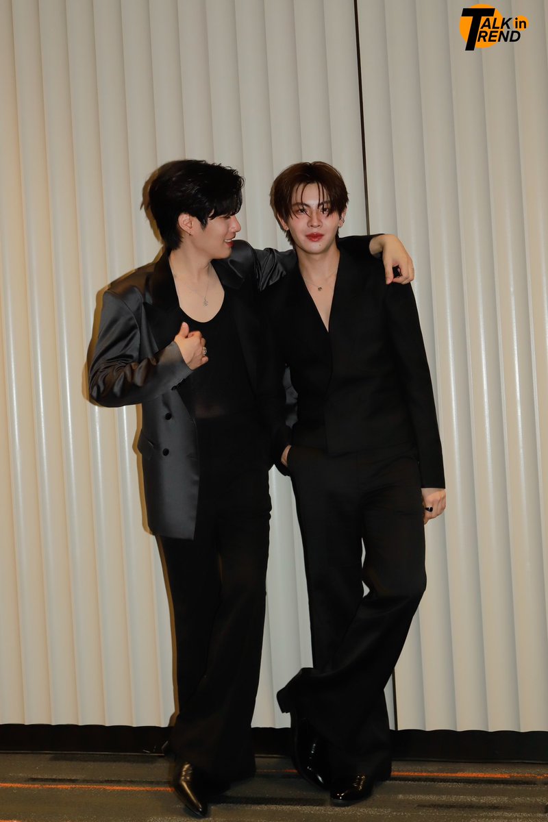 TalkinTrend's tweet photo. หล่อแพคคู่กับ "เติ้ล-เฟิร์สวัน" ในงานประกาศรางวัล “ไนน์เอ็นฯ อวอร์ด ประจำปี 2024”
#tlefirst
#tle_mtm #firstone
#9entertainAwards2024
#9entertainAwards2024xDMD https://t.co/5fowd1vQuq