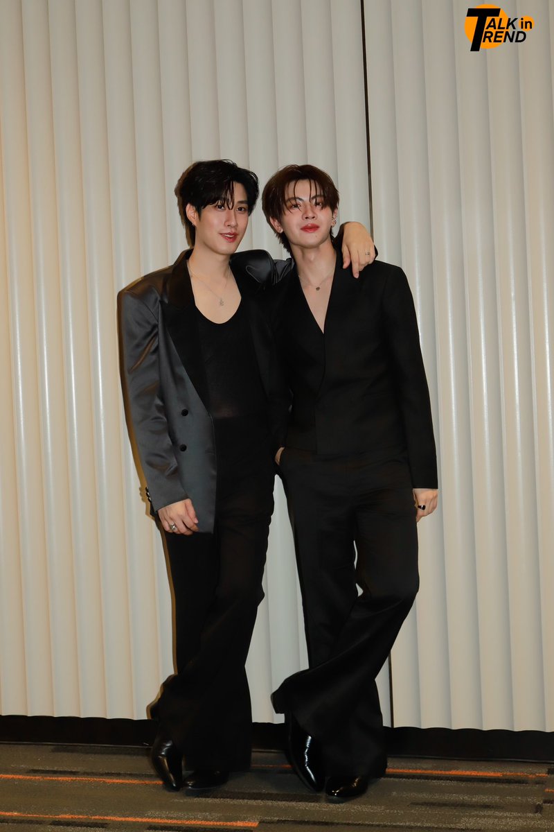 TalkinTrend's tweet photo. หล่อแพคคู่กับ "เติ้ล-เฟิร์สวัน" ในงานประกาศรางวัล “ไนน์เอ็นฯ อวอร์ด ประจำปี 2024”
#tlefirst
#tle_mtm #firstone
#9entertainAwards2024
#9entertainAwards2024xDMD https://t.co/5fowd1vQuq
