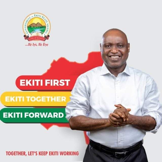 ekitidiaspora's tweet photo. EKSG to distribute another round of palliatives

Moved by the need to further cushion the effect of current economic situation in the country, the Government of Ekiti State will distribute another round of palliatives to the people of the state on Thursday, June 13, 2024. https://t.co/1ZocIBK1P5
