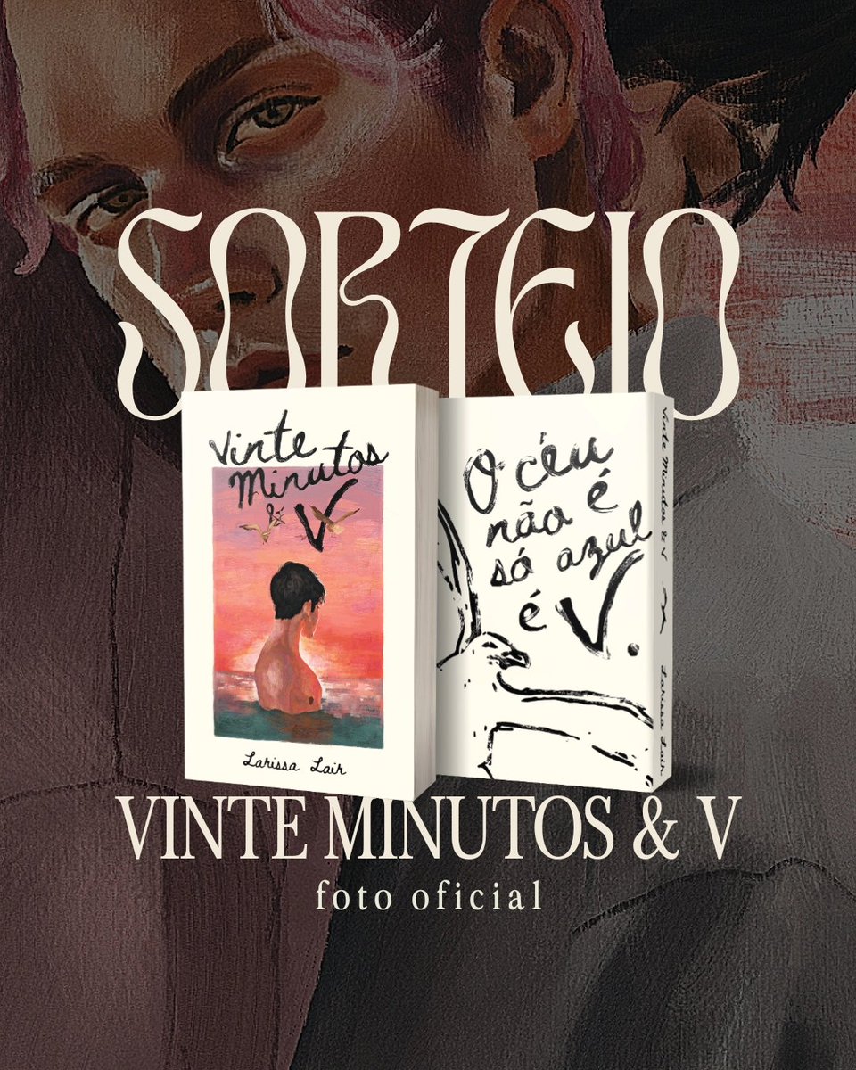 lalivro's tweet photo. 📚 SORTEIO DE VINTE MINUTOS E V AUTOGRAFADO COM BRINDES ✨️

regras:
• dar like e RT neste tweet
• seguir @lalivro no twitter
• endereço do Brasil 🇧🇷

RESULTADO DIA 20/06 🌸

também tá tendo sorteio no insta! SÃO DOIS LIVROS, um aqui e um lá. Pode participar dos dois!

#vmev https://t.co/YL2ZjMUS8f