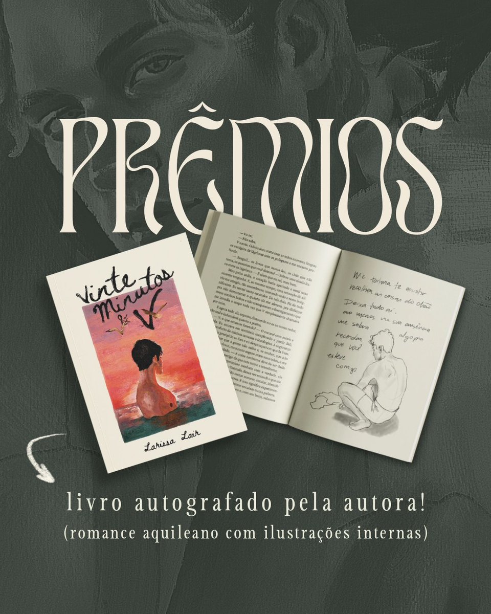 lalivro's tweet photo. 📚 SORTEIO DE VINTE MINUTOS E V AUTOGRAFADO COM BRINDES ✨️

regras:
• dar like e RT neste tweet
• seguir @lalivro no twitter
• endereço do Brasil 🇧🇷

RESULTADO DIA 20/06 🌸

também tá tendo sorteio no insta! SÃO DOIS LIVROS, um aqui e um lá. Pode participar dos dois!

#vmev https://t.co/YL2ZjMUS8f
