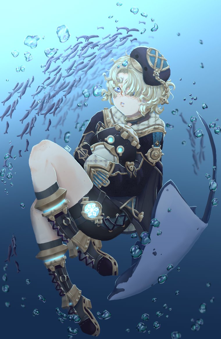 __Zi13__'s tweet photo. Freminet cause genshin brainrot https://t.co/QyqLhi32f1