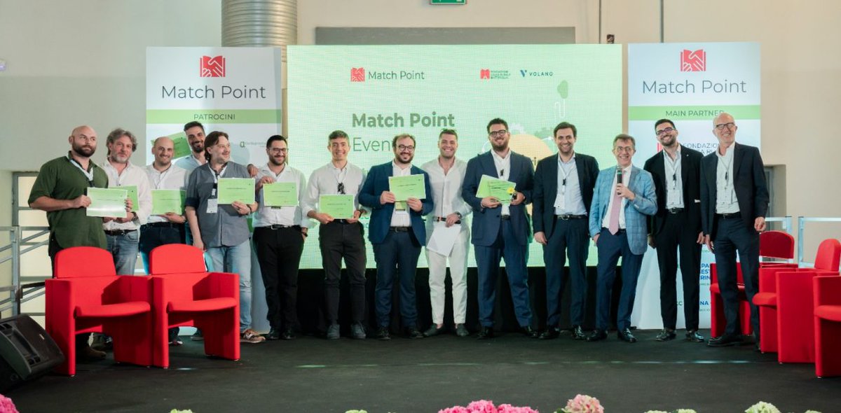 #𝗕𝗖𝗖𝗠𝗮𝗴𝗻𝗮𝗚𝗿𝗲𝗰𝗶𝗮 𝗽𝗲𝗿 𝗹’𝗶𝗻𝗻𝗼𝘃𝗮𝘇𝗶𝗼𝗻𝗲 𝗲 𝗹𝗮 𝗰𝗼𝗼𝗽𝗲𝗿𝗮𝘇𝗶𝗼𝗻𝗲
alla prima edizione di 𝗠𝗮𝘁𝗰𝗵 𝗣𝗼𝗶𝗻𝘁, il programma di #openinnovation promosso dalla Fondazione Cassa Rurale Battipaglia.
Approfondisci  qui > facebook.com/share/p/WDyAoM…