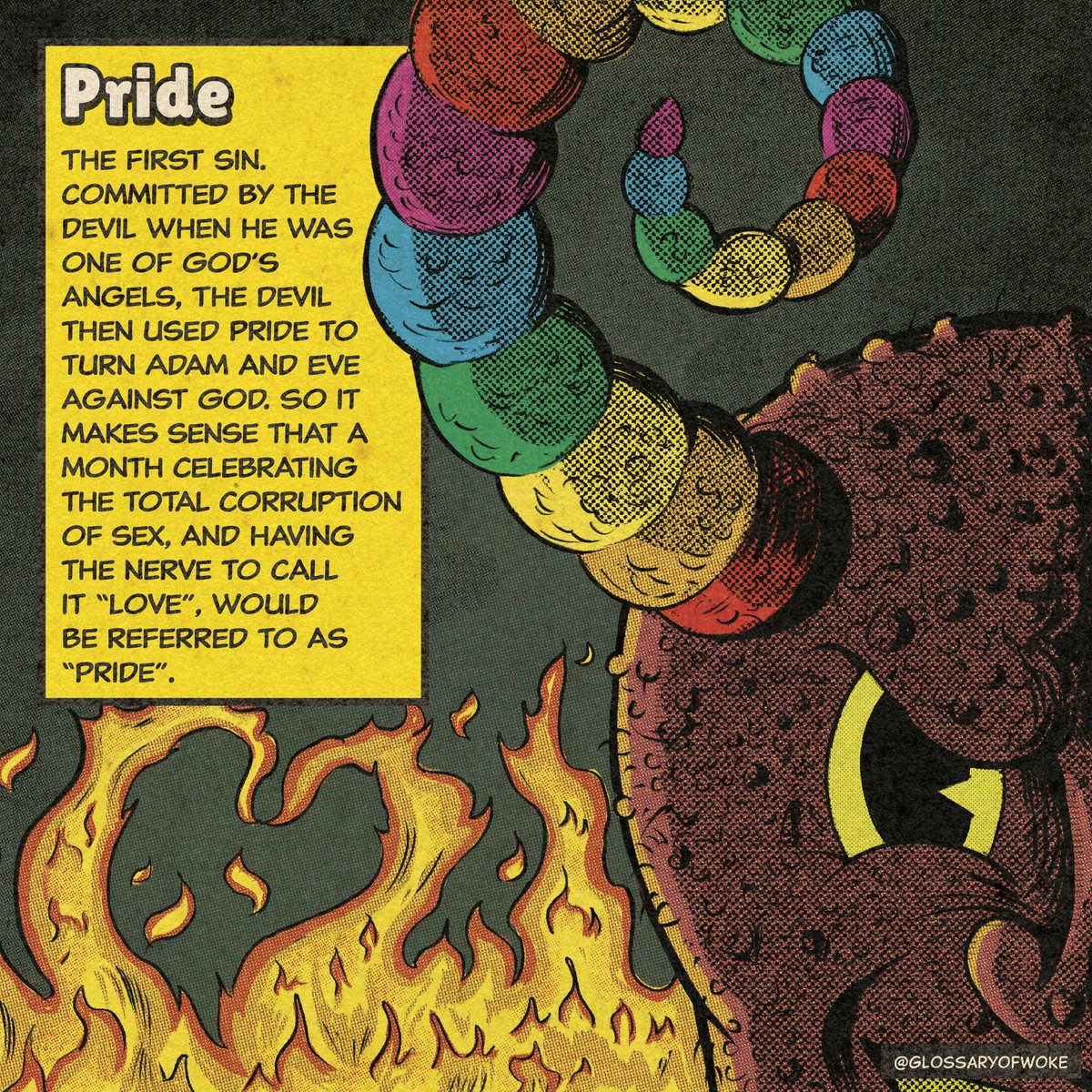 howgreatstudio's tweet photo. From my side project https://t.co/fok4oYgDkG
#YeahRight #illustration #digitalillustration #digitalart #digitaldrawing #digitalink #digitalcolor #illustratorsofinstagram #politicalart #conservative #conservativeart #pride https://t.co/MbhGJeYHBd