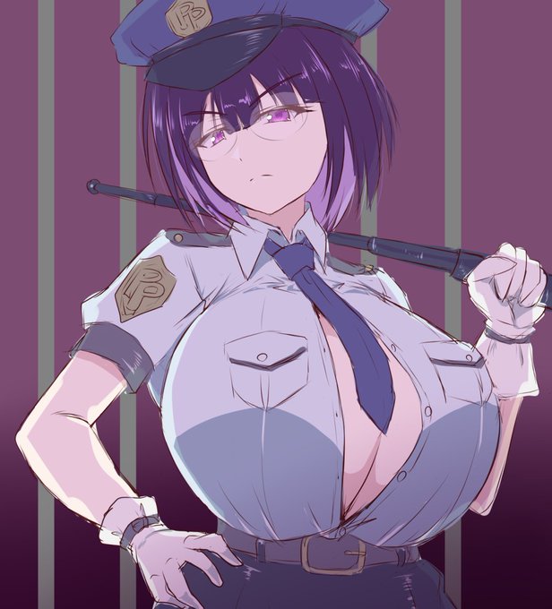 事務乃看守は頬を一切赤らめないで理不尽に囚人をいたぶってほしい #事務乃おんおんおん 