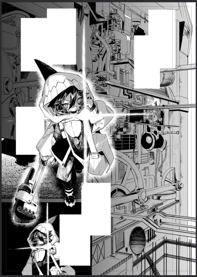 マンガッ 