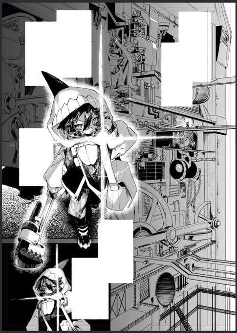 マンガッ 
