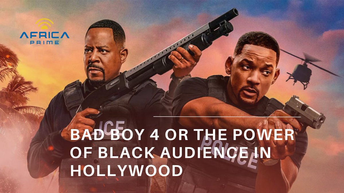 #WillSmith and #MartinLawrence blow up Hollywood 💥
#badboys4 #badboysrideordie #AfricaPrime #FilmTwitter