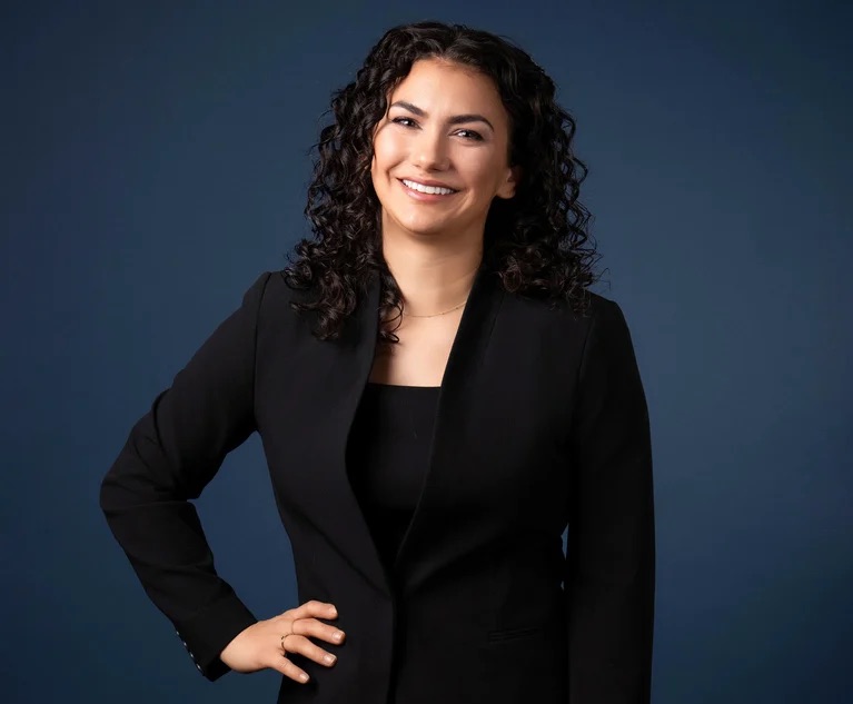 Jessica Gutierrez, 37, who practices intellectual property law and technology litigation at <a href="/RobinsKaplan/">Robins Kaplan LLP</a> in Minneapolis, recently answered questions for Law.com's How I Made It series about her rise to the partnership. 
law.com/2024/06/12/how…