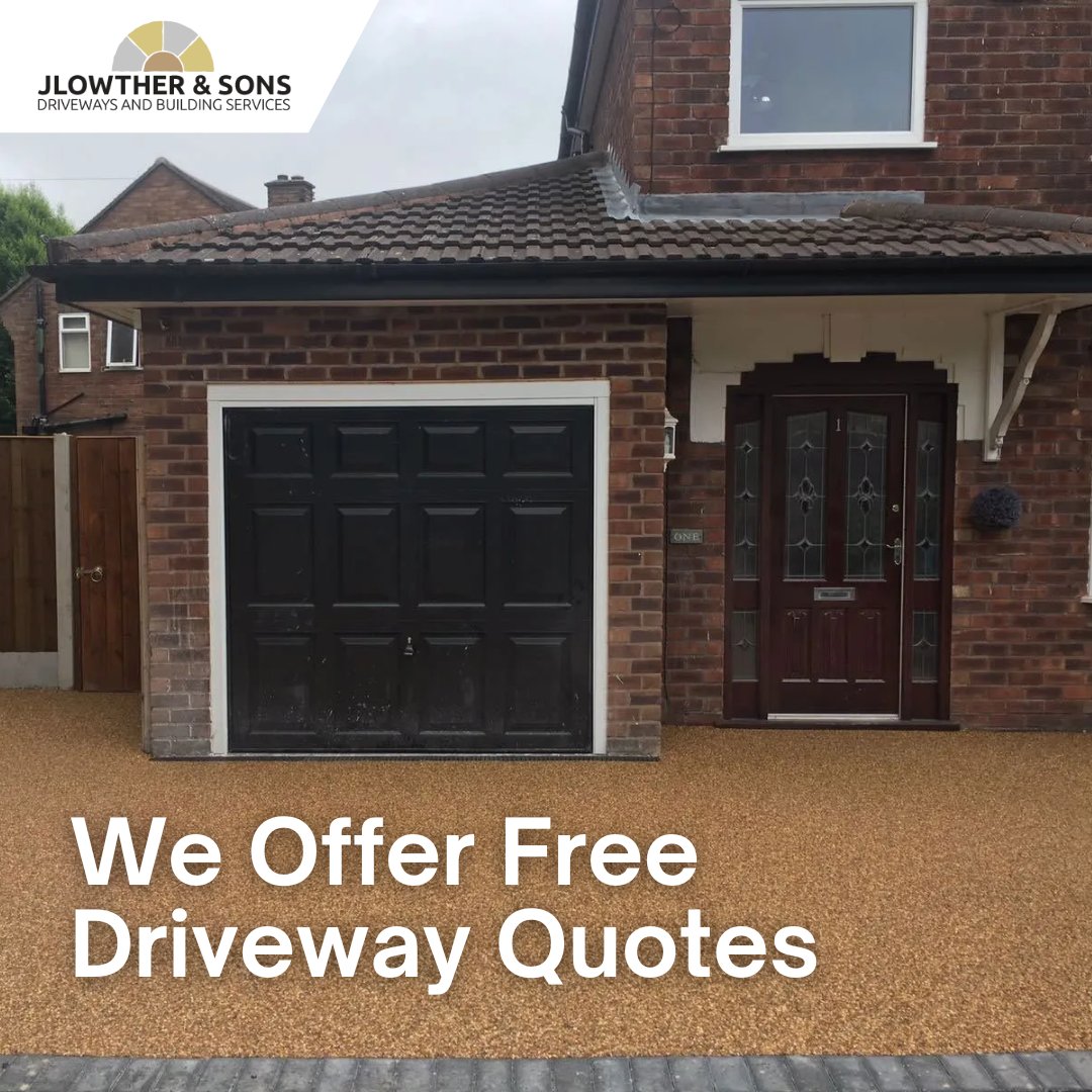 LowtherSons's tweet photo. Don't forget! 🚨 We offer FREE Driveway Quotes! 🚨

Click here to request a Free Quote 👉 https://t.co/tGPKnLFNvn

Let's get the ball rolling! 🥳

#FreeDrivewayQuote #DrivewayQuote #FreeQuote #Driveways #Landscaping #BlockPaving #Patios https://t.co/N2pNrpEfMK