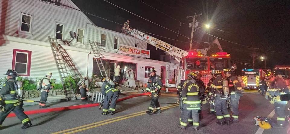 Hubbardston Fire Dept tweet media