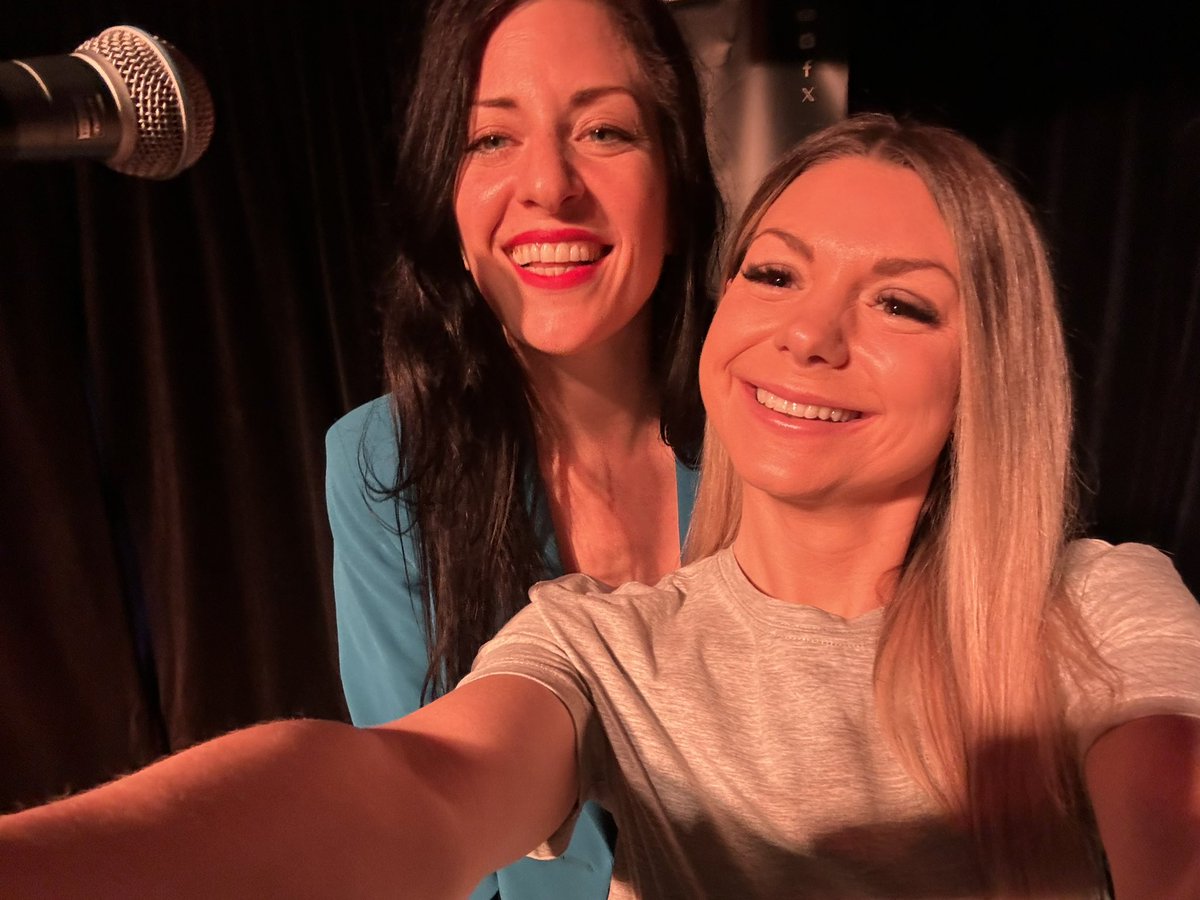 AndreaRamolo's tweet photo. With @KatieKellyHali @CarletonHalifax before tonight’s show for @CTVAtlantic ! See you all at the show. 7pm. Tickets still available! https://t.co/7ooXByx9Ra