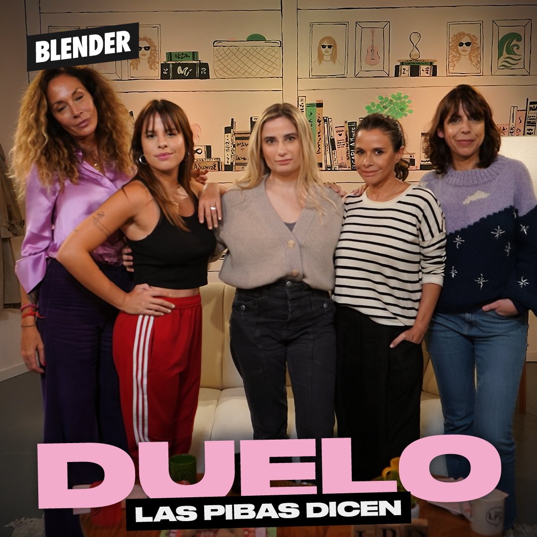 LAS PIBAS DICEN: DUELO

Ya está disponible el quinto episodio con <a href="/tamtenenbaum/">Tamara Tenenbaum</a>

bit.ly/3KDPLyj