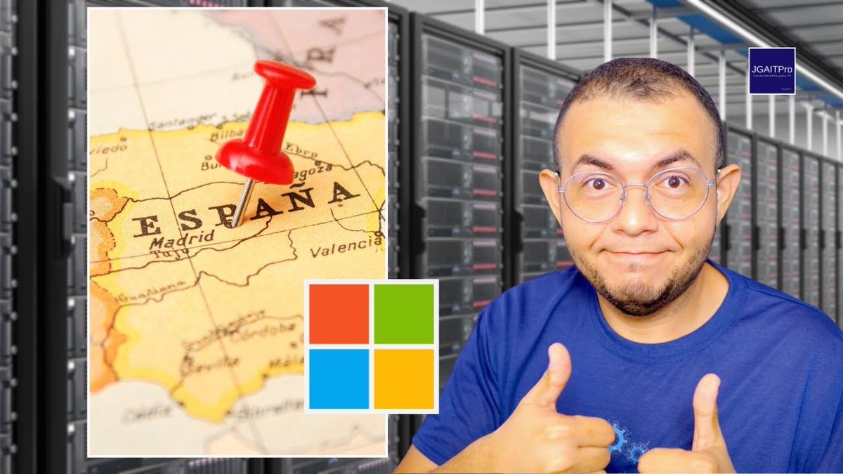 🚨ESPAÑA tiene la primera región de Datacenter de #Microsoft
Ya van a poder implementar servicios en #Azure Microsoft 365, AI y más 👇
youtu.be/QkTsfQZidLE