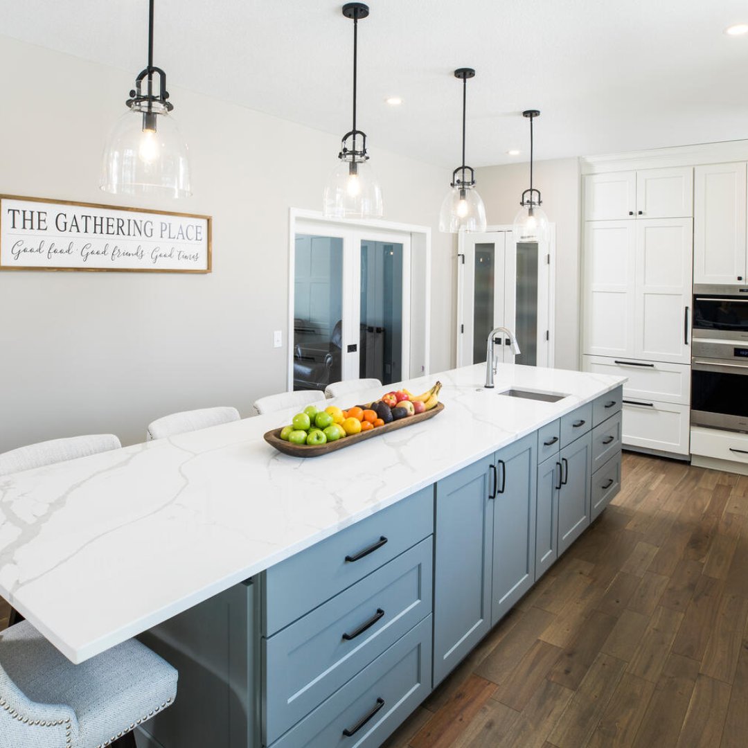 A Main Level Masterpiece.

This 1996 home received a complete main level makeover by the New Spaces team. 

See more of this incredible transformation on our website.