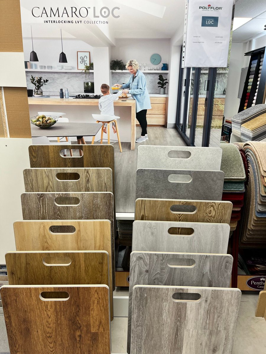 SawstonCarpets's tweet photo. Our showroom is always being updated with new products and brands! Come and take a look, and speak to one of our team members for advice on your next flooring or carpet. https://t.co/OEiStGGgLU