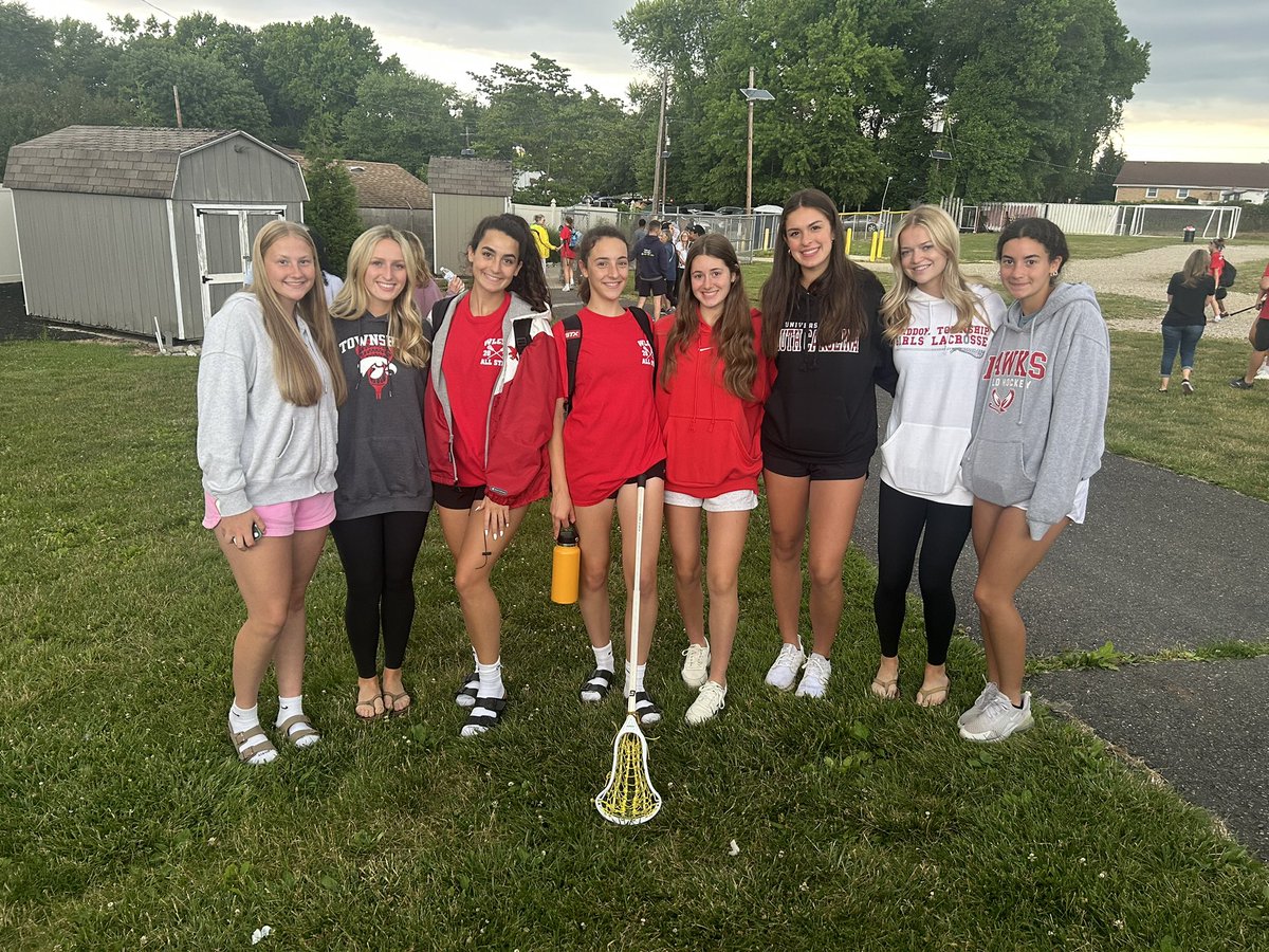 Shoutout to Amelia and Lexi for playing in the South Jersey All-Star game tonight!