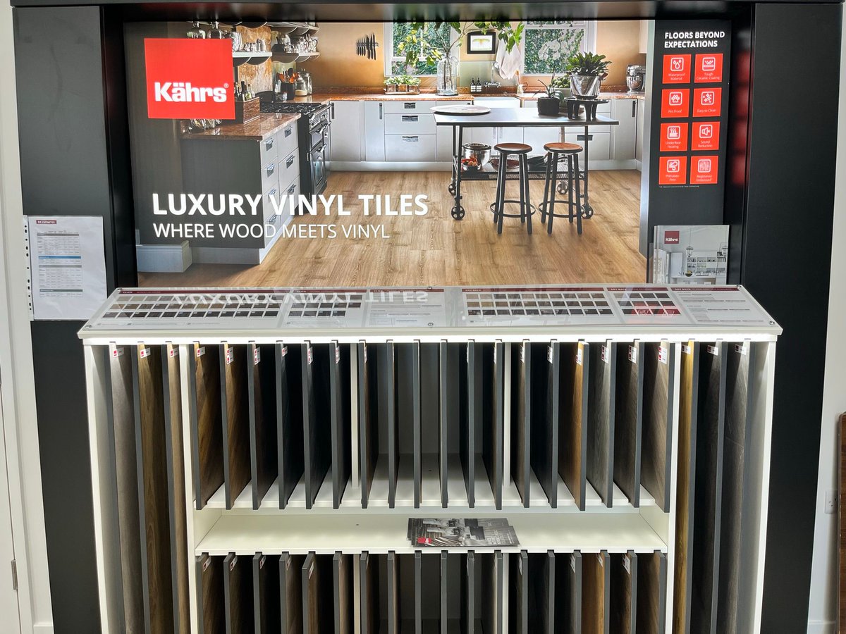 SawstonCarpets's tweet photo. Our showroom is always being updated with new products and brands! Come and take a look, and speak to one of our team members for advice on your next flooring or carpet. https://t.co/OEiStGGgLU