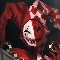 Oh! Two Yikeses and a half! My heart almost popped out of my eyehole when I saw a volcano at the top of your head! 

You must be a fellow clown!

x.com/_CursedFlames/…