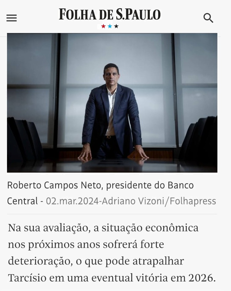 joaodamoedo's tweet photo. Espero que essa fala de Roberto Campos Neto não seja verdadeira.

Nenhum presidente responsável de um Banco Central falaria isso sobre o seu País. https://t.co/Jh3zPzg38r