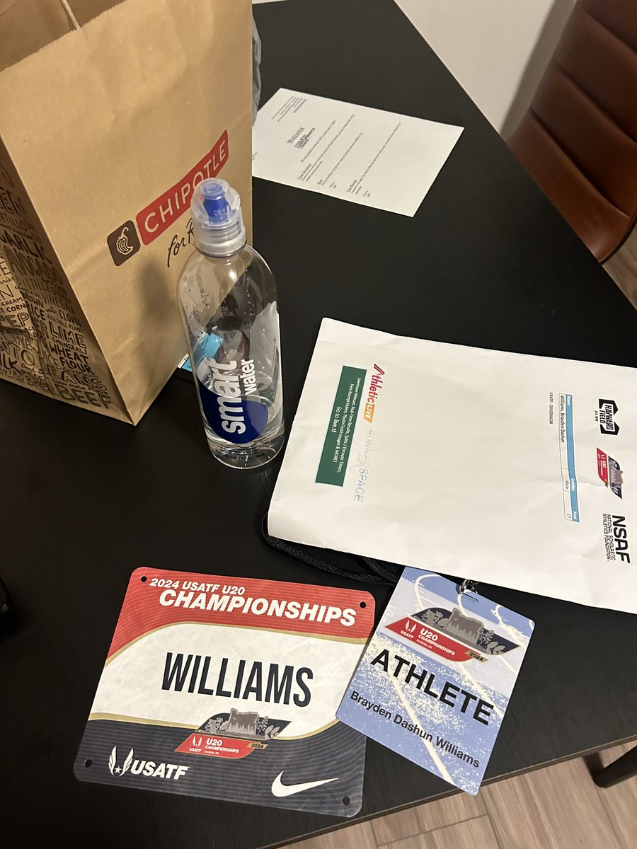 Braywilliams_1's tweet photo. Blessed to be competing at the USATF U20 Championships this week🙏🏽 https://t.co/cXrrKbscFn