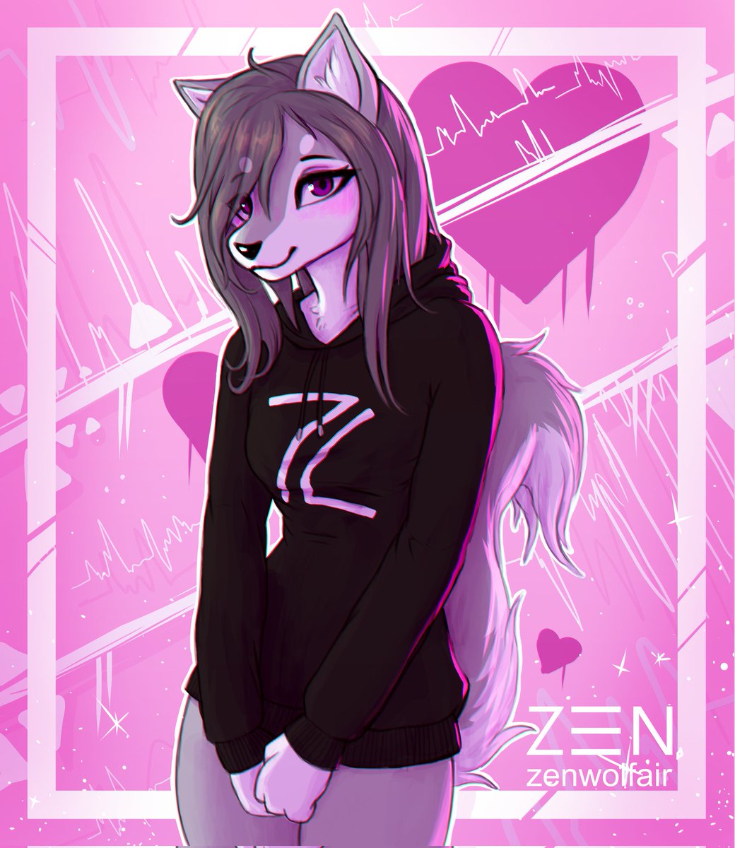 I want to learn to paint in this style, so that's what I'll be doing for a while :D I hope you like it ^w^