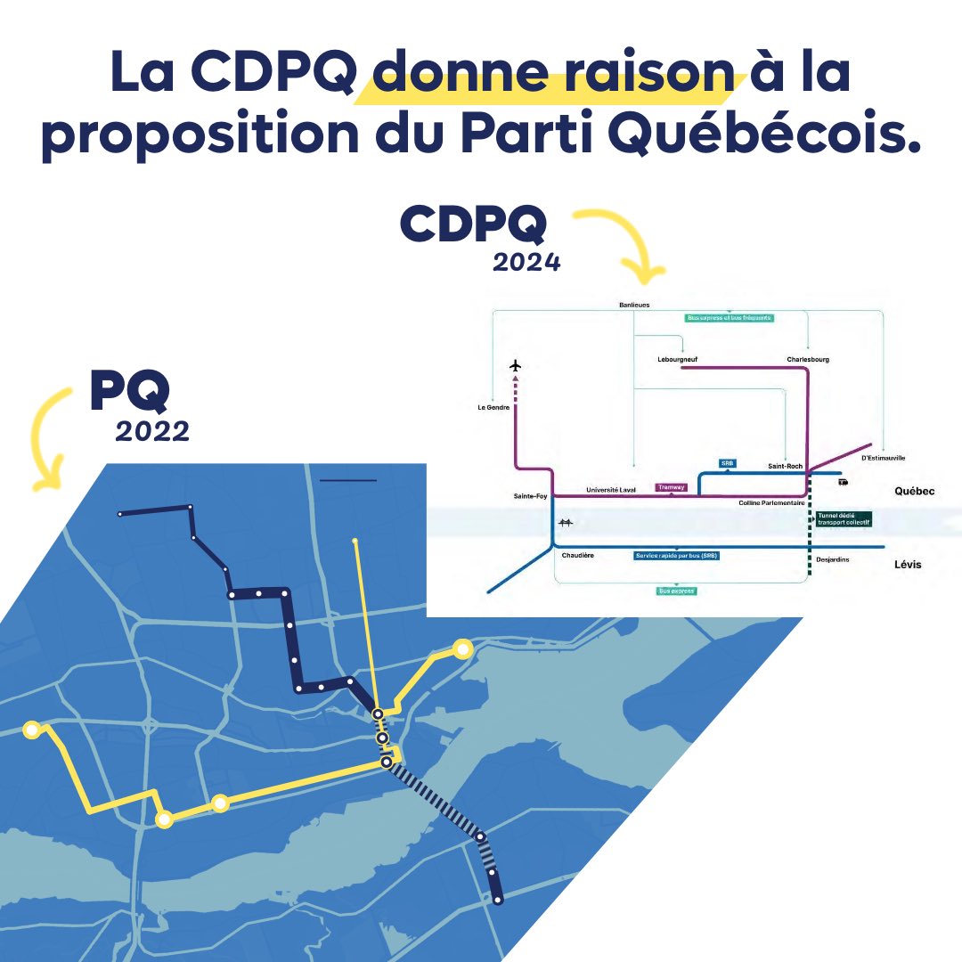 GaCoulombe's tweet photo. QS, l’appropriation politique et la duperie: un triangle amoureux passionnel🧡🔼🧡

En septembre 2022, lorsque le @partiquebecois a proposé un 1er lien sous-fluvial destiné uniquement au transport en commun entre Québec et Lévis (exactement comme le recommande la CDPQ!), GND a expliqué que ce n’était « pas une solution pragmatique ». Aujourd’hui, @QuebecSolidaire a le culot de prétendre que « La CDPQ infra donne raison à Québec solidaire sur toute la ligne »
🤥🫠😳🤯🤡

Ma question pour @GNadeauDubois: puisque la CDPQ propose précisément le même projet que le #PQ mettait de l’avant en 2022, avions-nous également « raison sur toute la ligne » ? Je demande pour un ami🙃
#RigueurRigueurRigueur

Sources:
https://t.co/cQqfPzGQMH
et
https://t.co/1qdxSm2yop

#PolQc #AssNat
