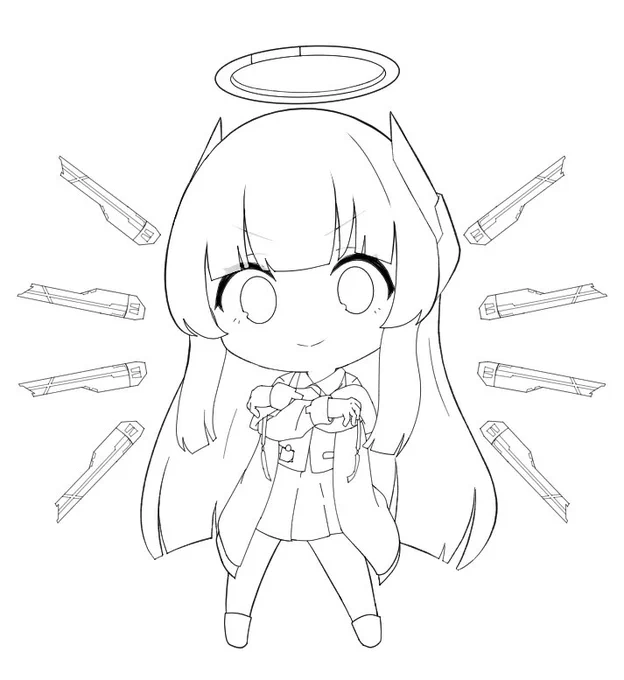 #ブルアカ
X20A noa 