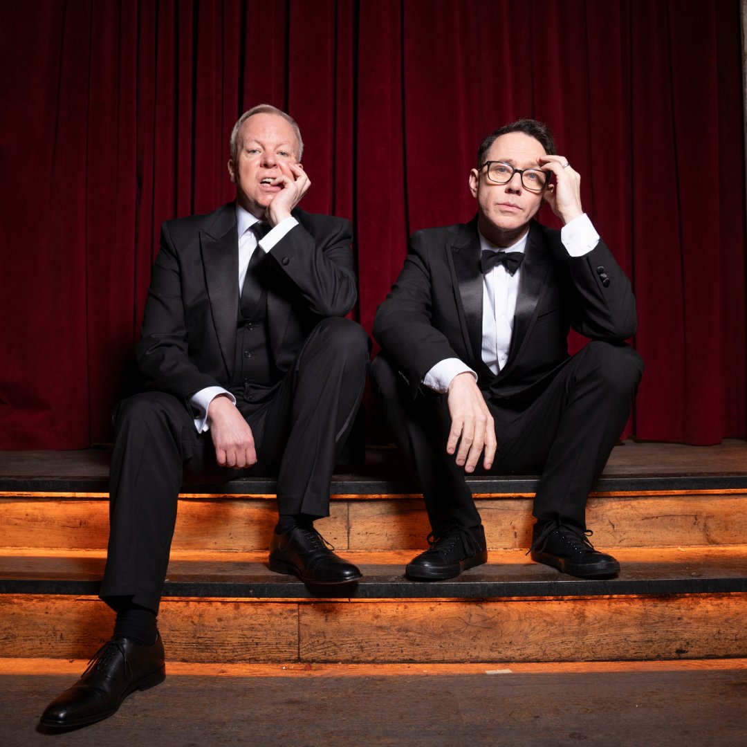 bbcstudios's tweet photo. The end is nigh. 🐇

Join @ReeceShearsmith and @SP1nightonly for the final episode of #InsideNo9, tonight at 10pm on BBC Two and @BBCiPlayer.

#InsideNo9 | #MadeByBBCStudios https://t.co/qhfm38W65U
