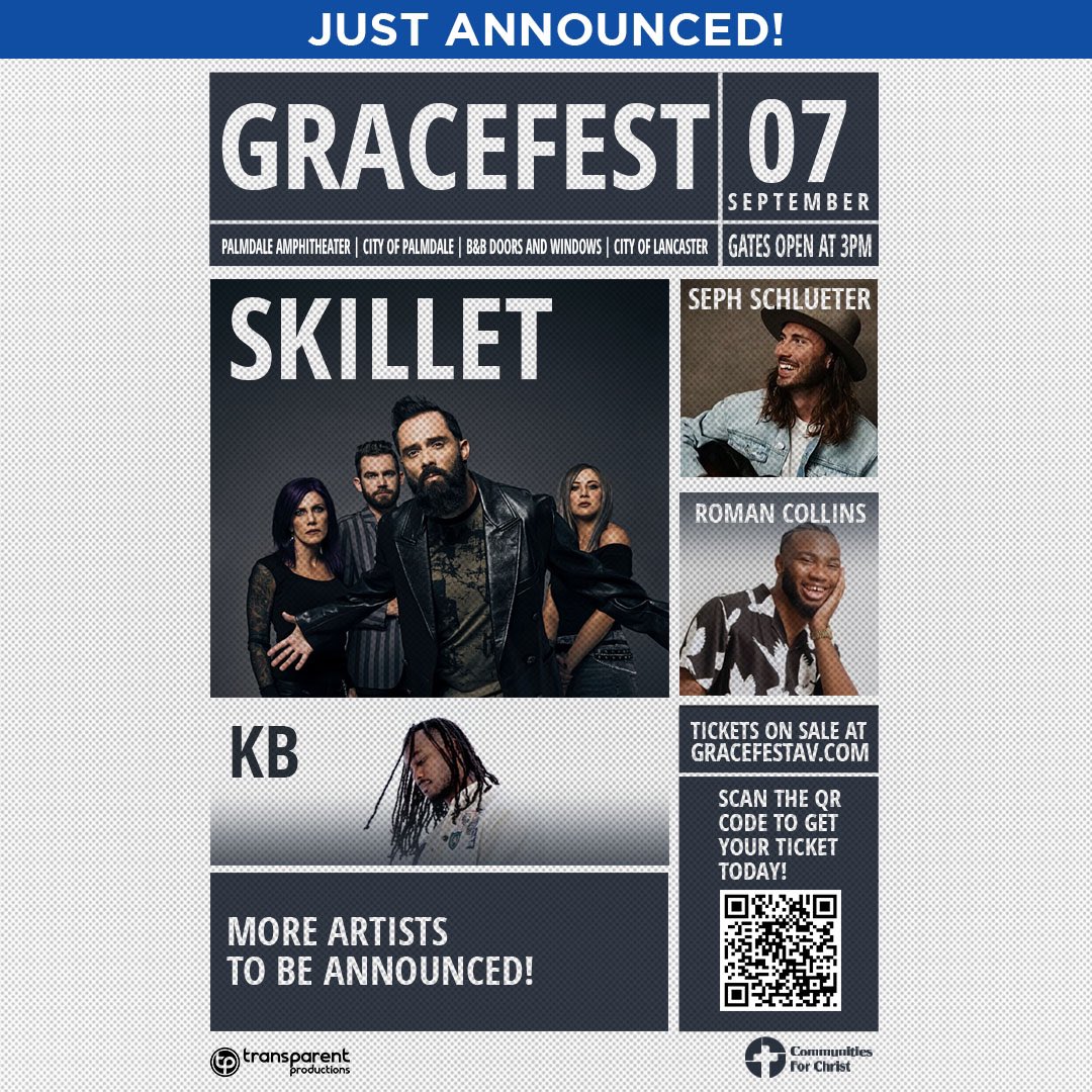 GraceFest tweet media