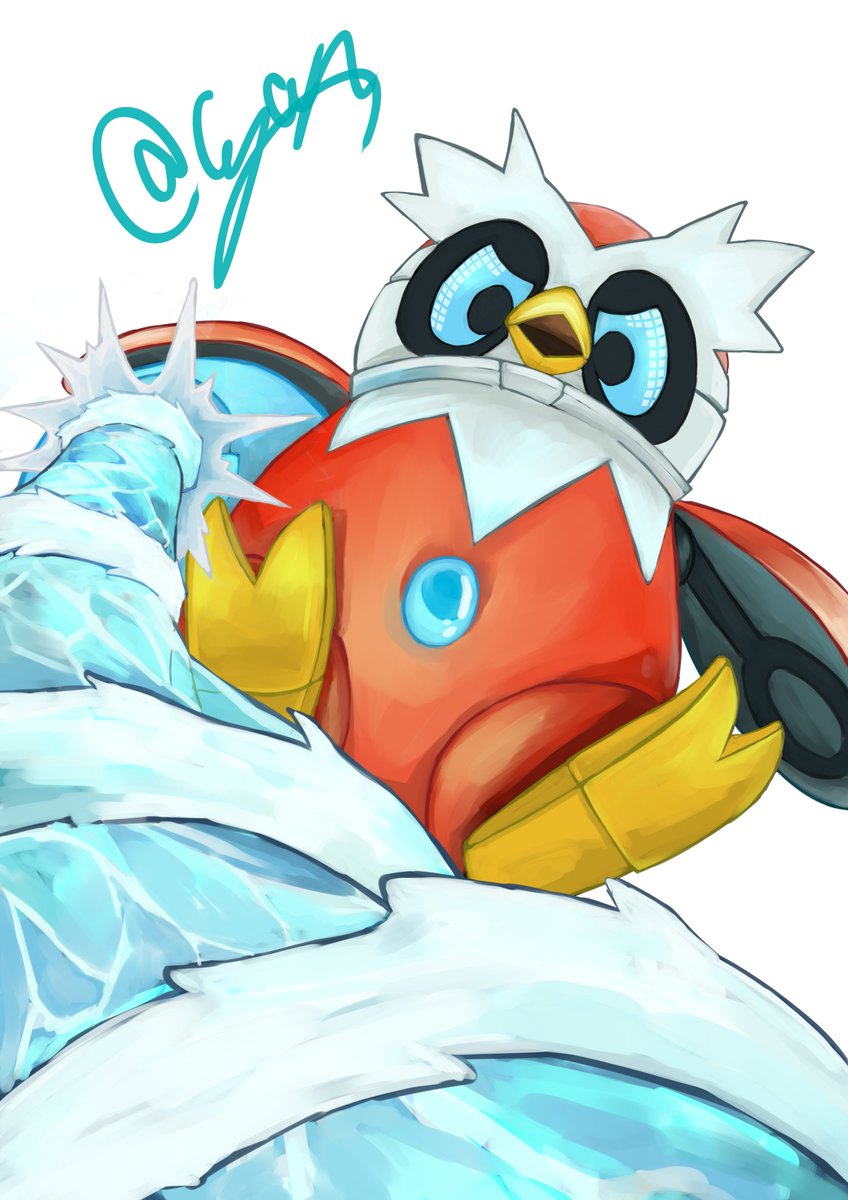 cyan449's tweet photo. #テツノツツミ #IronBundle の
ハイドロポンプ! ▼ https://t.co/GBFKIK08IX