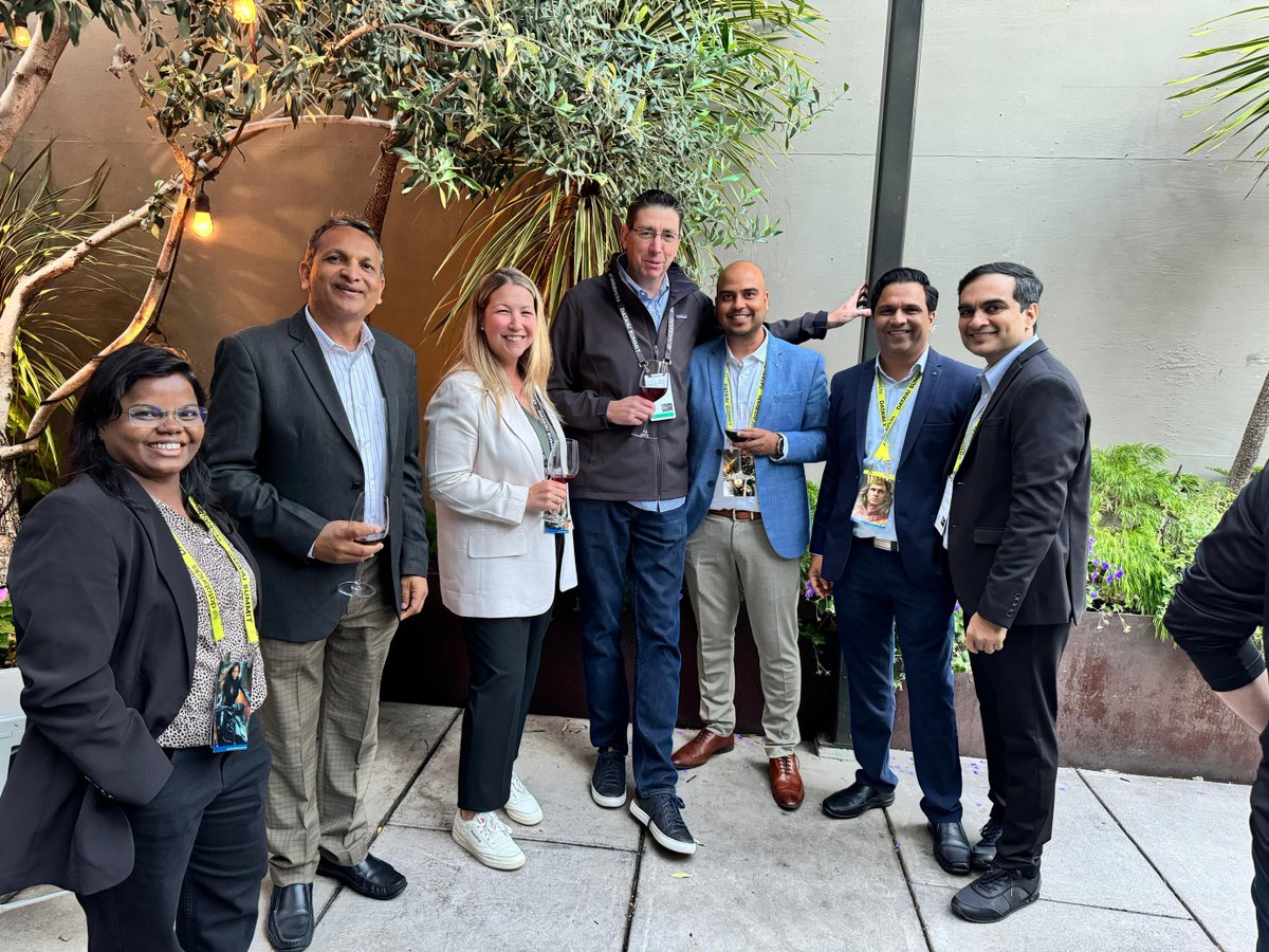 ltm_ofcl's tweet photo. Cheers to innovation and collaboration! 🍷 Our #DataAISummit happy hour at Jax Winery was filled with great conversations, networking &amp; forward-thinking ideas. Thanks to all who attended and made it memorable. Together, we're building an AI-Driven Future. #LTIMindtreeXDatabricks https://t.co/IcYYJgjtxB